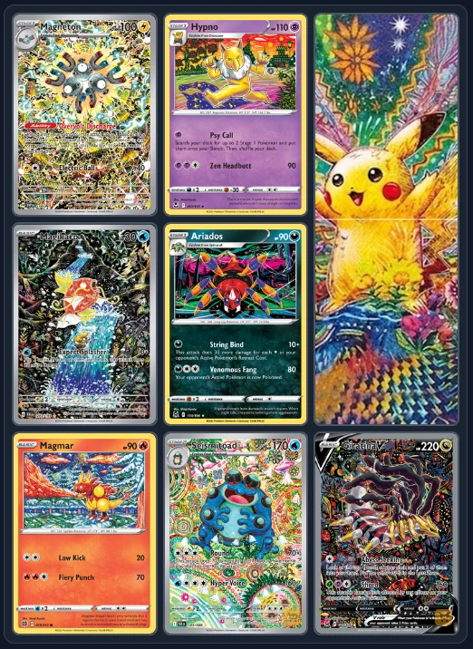 Artist-led page example